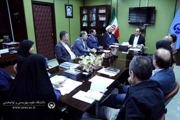 جلسه شورای تامین بهداشت روان